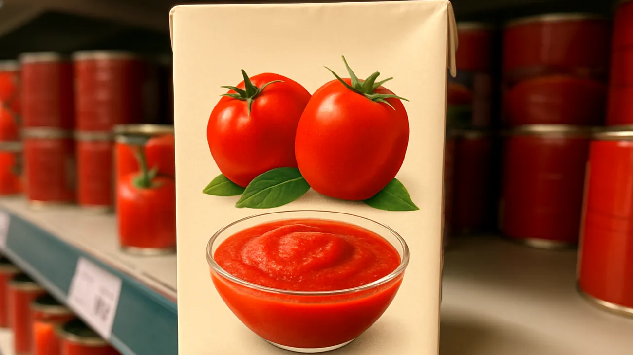 Geschälte Tomaten / Passata"