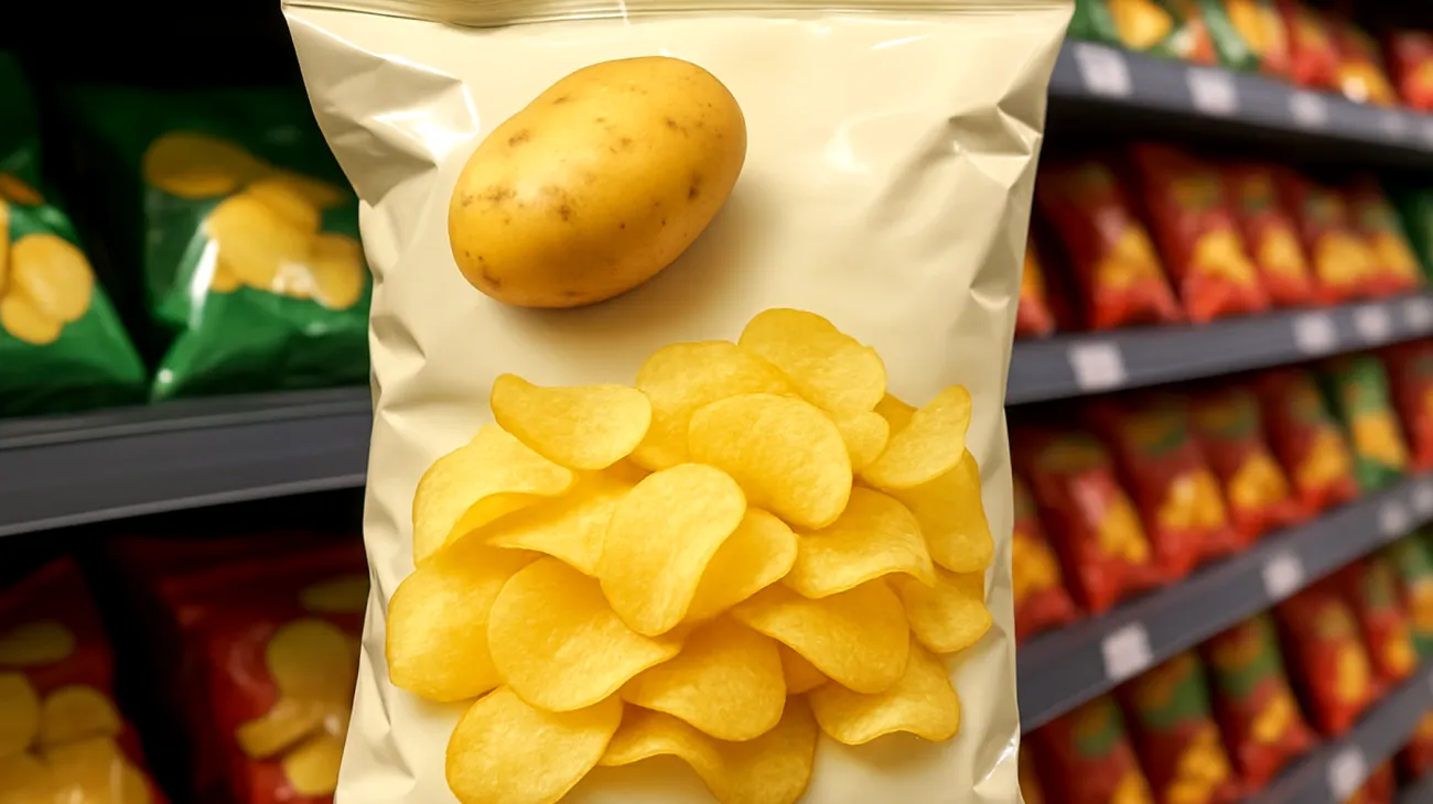 Kartoffelchips"