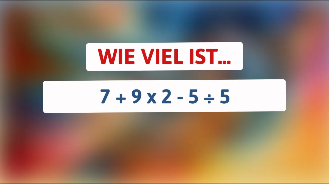 Nur ein Genie kann diese Mathe-Herausforderung lösen: Kannst du das knifflige Rätsel knacken?"