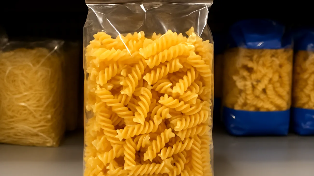 Trockene Pasta"