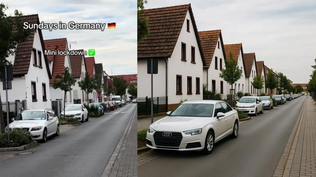 In Deutschland sind Geschäfte und die meisten Unternehmen sonntags geschlossen aufgrund einer Mischung aus: Tradition, Gesetz, Work-Life-Balance"